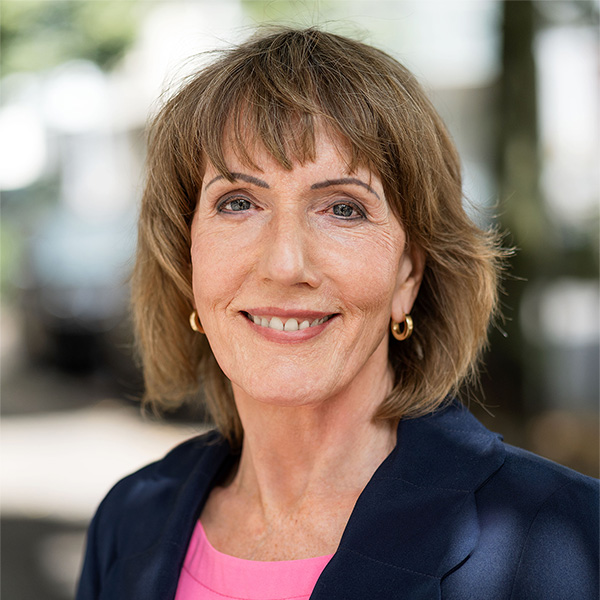 Portraifoto von Sabine Wegmann